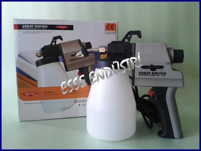 Leke Tabancas� Ayarl� U�lu GOLDEN EAGLE