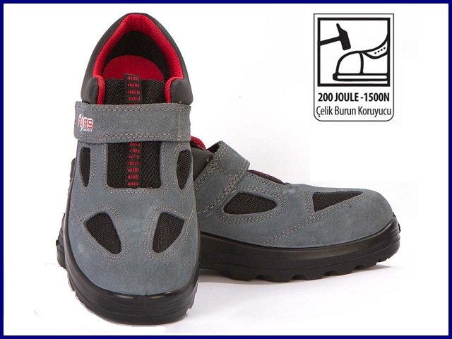 Pars �� Ayakkab�s� S�et �elik Burunlu S1