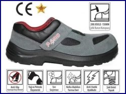 Pars �� Ayakkab�s� S�et �elik Burunlu S1