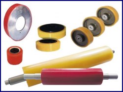 Poli�retan Teker Merdane Kaplama